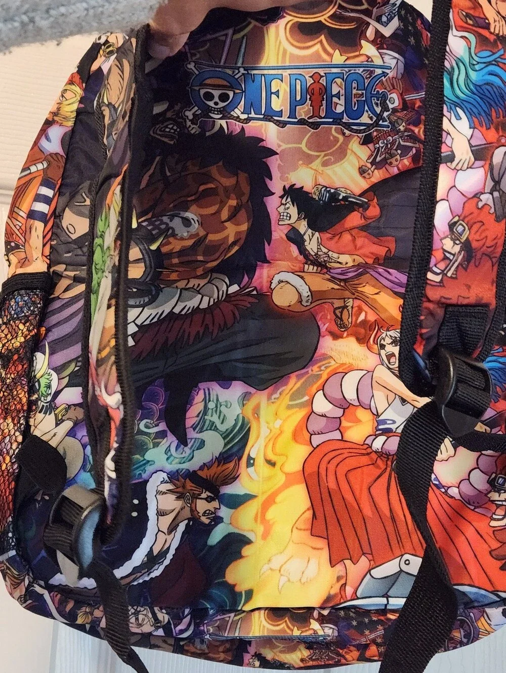 ONE PIECE ~ 3pc BACKPACK SET